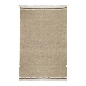Covor pentru copii bej din fibre naturale 120x170 cm Steppe Lorena Canals