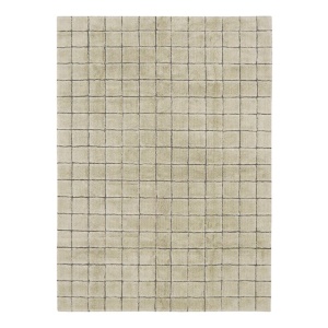 Covor pentru copii bej/gri din fibre naturale 230x300 cm Mosaic Lorena Canals