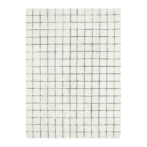 Covor pentru copii crem/gri din fibre naturale 170x240 cm Mosaic Lorena Canals