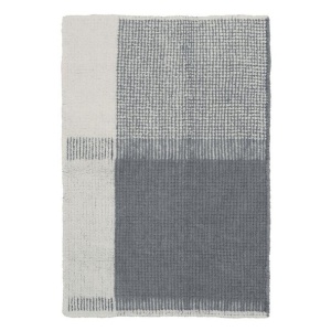Covor pentru copii multicolor din fibre naturale 120x170 cm Kaia Smoke Lorena Canals