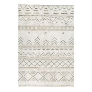 Covor pentru copii multicolor din fibre naturale 80x140 cm Lakota Day Lorena Canals