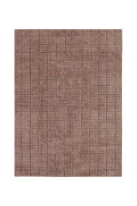 Covor pentru copii roz/maro din fibre naturale 170x240 cm Mosaic Lorena Canals