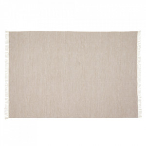 Covor pentru exterior maro din polietilena 160x230 cm Elbia Kave Home