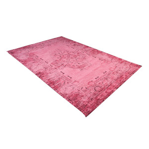 Covor roz din bumbac si poliester 160x240 cm Pop Art Invicta Interior