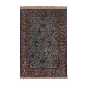Covor verde din bumbac 200x300 cm Java Dutchbone