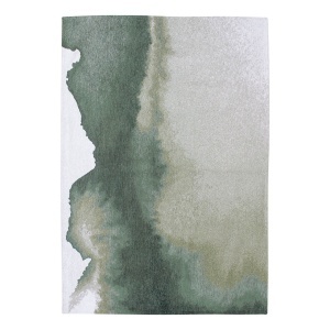 Covor verde din fibre sintetice Palm Green Louis de Poortere (diverse dimensiuni)