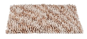 Covoras baie bej din fibre 60x90 cm Lerici Wenko