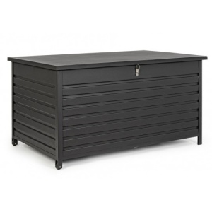 Cufar exterior gri carbune din metal Atlantic Bizzotto
