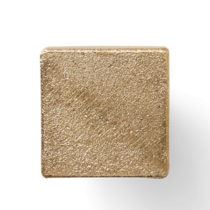 Cuier auriu din metal Square Small Ferm Living