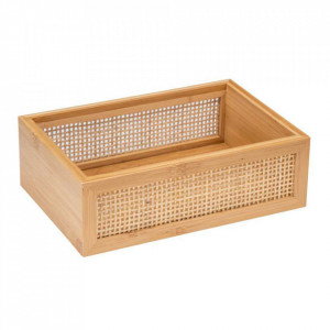 Cutie maro din bambus Allegre Large Wenko