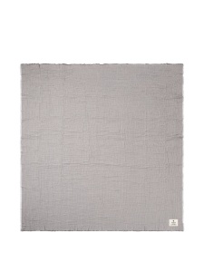 Cuvertura albastru/bej nisipiu din bumbac 240x250 cm Fino Ferm Living