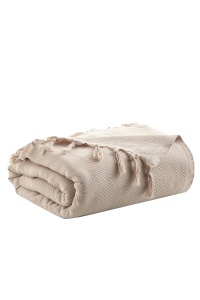 Cuvertura bej din fibre 200x230 cm Sidney Double The Home Collection
