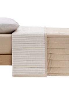 Cuvertura pat copii bej din bumbac 180x240 cm Sini Kave Home