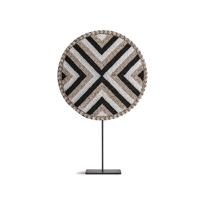Decoratiune crem din bambus 48 cm Genhof Vical Home