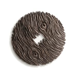Decoratiune de perete maro din lemn 90 cm Ramesh Vical Home
