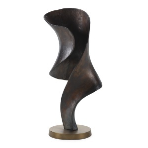 Decoratiune din metal maro 61 cm Emily Thai Natura