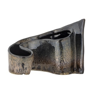Decoratiune maro din ceramica 15 cm Phil Creative Collection