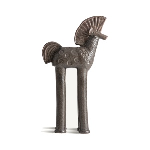 Decoratiune maro din ceramica 43 cm Drafne Vical Home