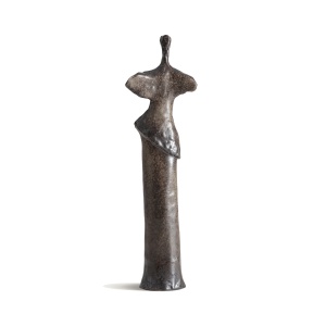 Decoratiune maro din ceramica 59 cm Alya Vical Home