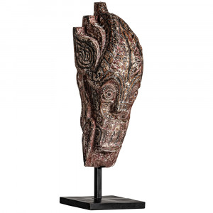 Decoratiune maro din lemn 83 cm Aztec Vical Home