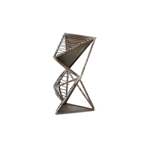 Decoratiune maro din metal 40 cm Forge HKliving