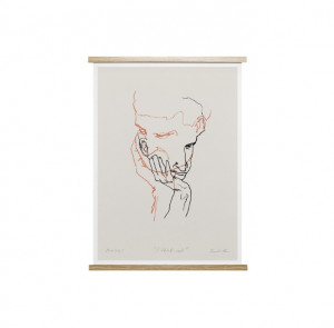 Decoratiune multicolor din hartie Think 02 Paper Collective
