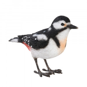 Decoratiune multicolora din fibre sintetice 9 cm Woodpecker Esschert Design