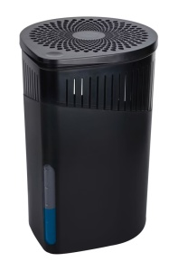 Dezumidificator negru din plastic Drop Wenko