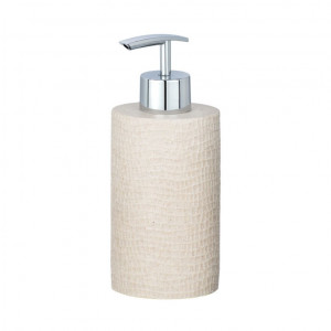 Dispenser sapun lichid bej din polirasina 240 ml Peanut Wenko
