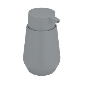 Dispenser sapun lichid gri antracit din plastic 360 ml Vara Wenko