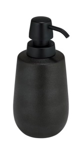 Dispenser sapun lichid negru din ceramica 490 ml Nerno Wenko