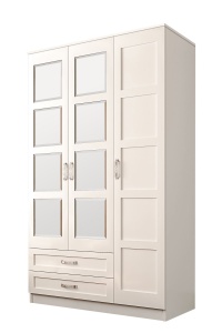 Dulap alb 184 cm Dega Mirror M The Home Collection