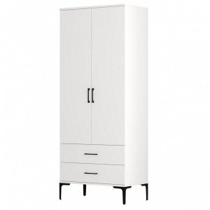 Dulap alb 202 cm Kumsal T The Home Collection