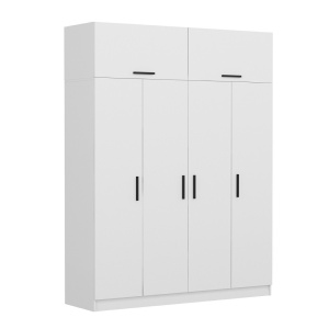 Dulap alb 235 cm Kale Dora The Home Collection