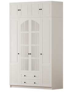 Dulap alb 240 cm Doa M The Home Collection