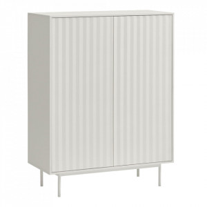 Dulap alb din metal 130 cm Sierra Teulat