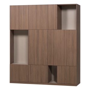 Dulap maro 215 cm Build Wall Woood