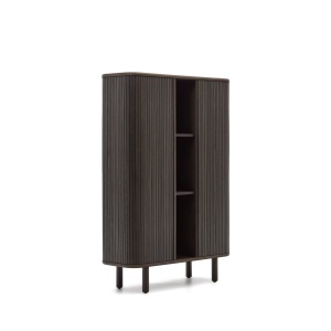 Dulap maro din lemn 140 cm Mailen Kave Home