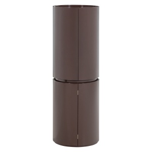 Dulap maro inchis 135 cm Sera Woood