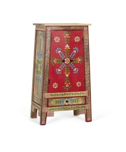 Dulap multicolor din lemn 92 cm Rouen Giner y Colomer