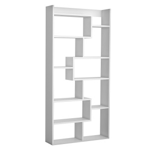 Etajera alba 182 cm Kuttap The Home Collection