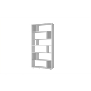 Etajera alba 189 cm Form The Home Collection