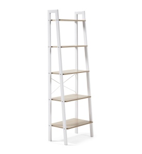 Etajera alba din metal 172 cm Aarhus Kave Home