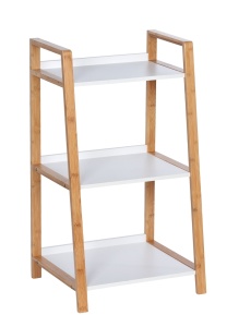 Etajera din bambus maro 76 cm Finja Wenko