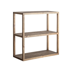 Etajera maro din lemn 110 cm Stendal Vical Home