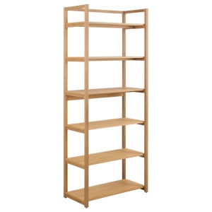 Etajera maro din lemn 199 cm Ludza Actona Company