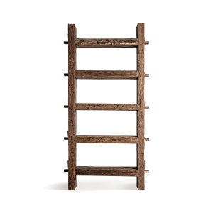 Etajera maro din lemn 220 cm Wald Vical Home