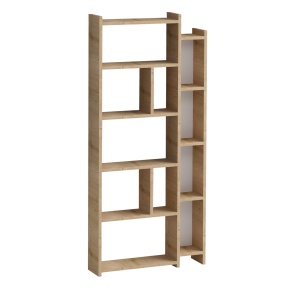 Etajera maro stejar 150 cm Momo The Home Collection