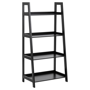 Etajera neagra 130 cm Wally Bitt Quiet Object