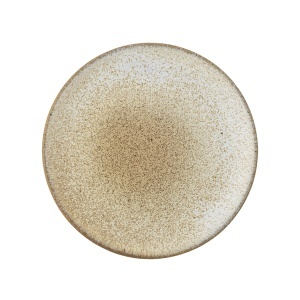 Farfurie bej/maro din ceramica 20 cm Paula Bloomingville